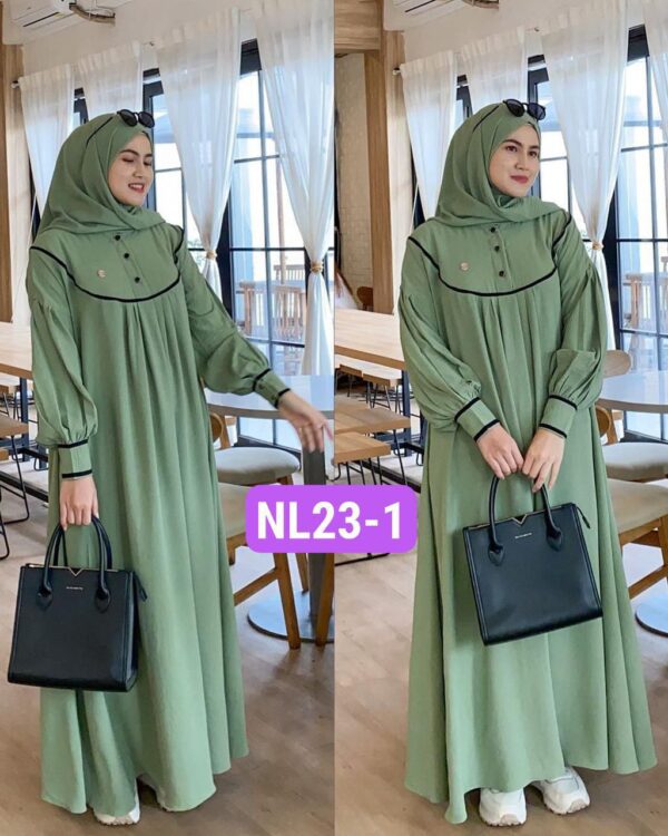 Alija Burqa LN23-1(Olive green)