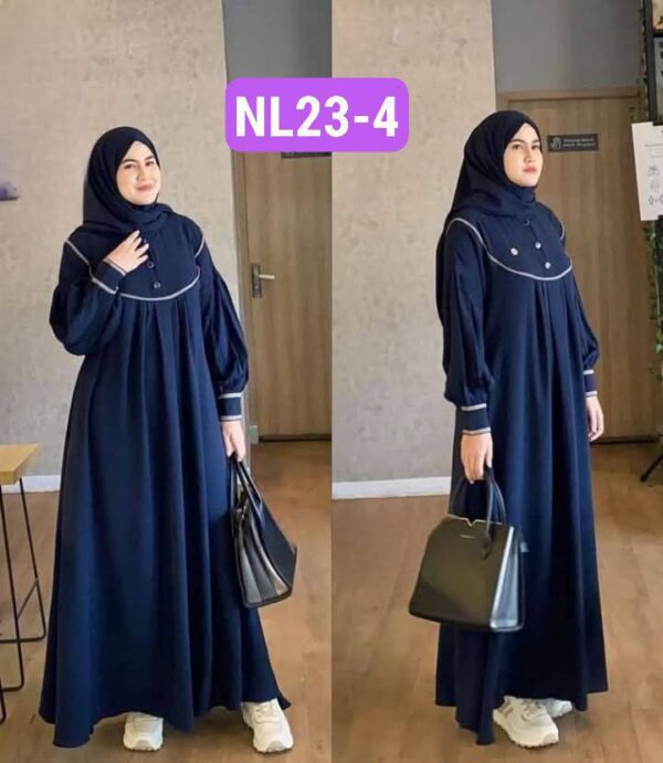 Alija Burqa LN23-4 (Navy blue)